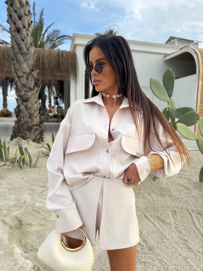 Koszula SAFARI beż limited