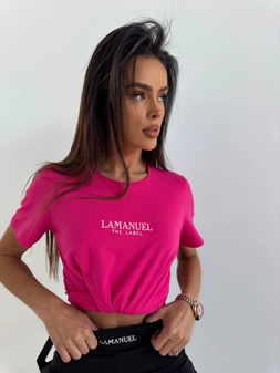 Tshirt MIRA fuksja