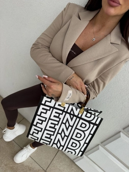 Marynarka dresowa SLIM - ciemny beż