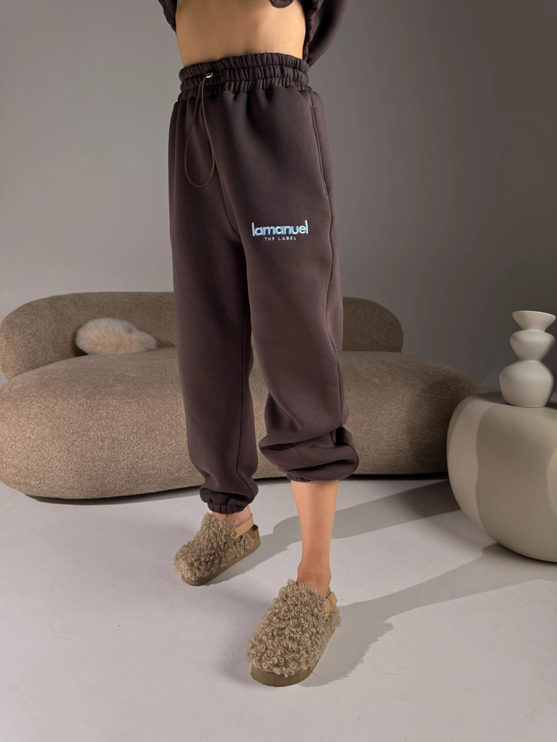 Spodnie CREAMY czekolada