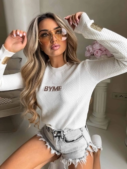 Sweter CRISTAL – ecru