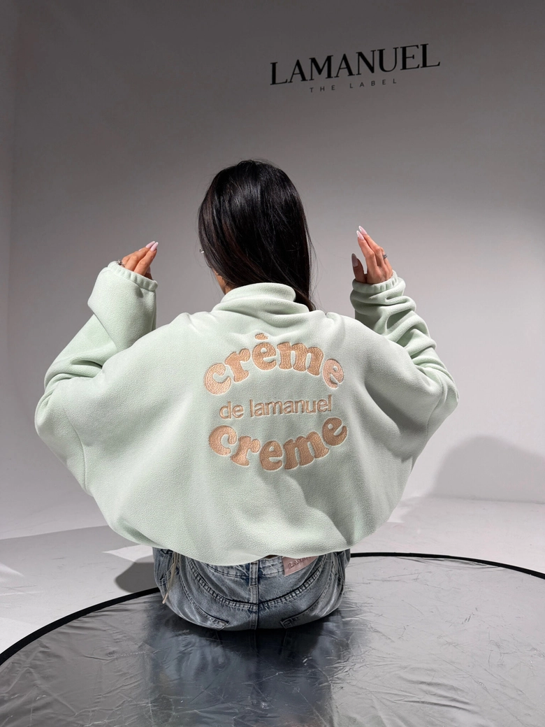 Bluza CREME matcha