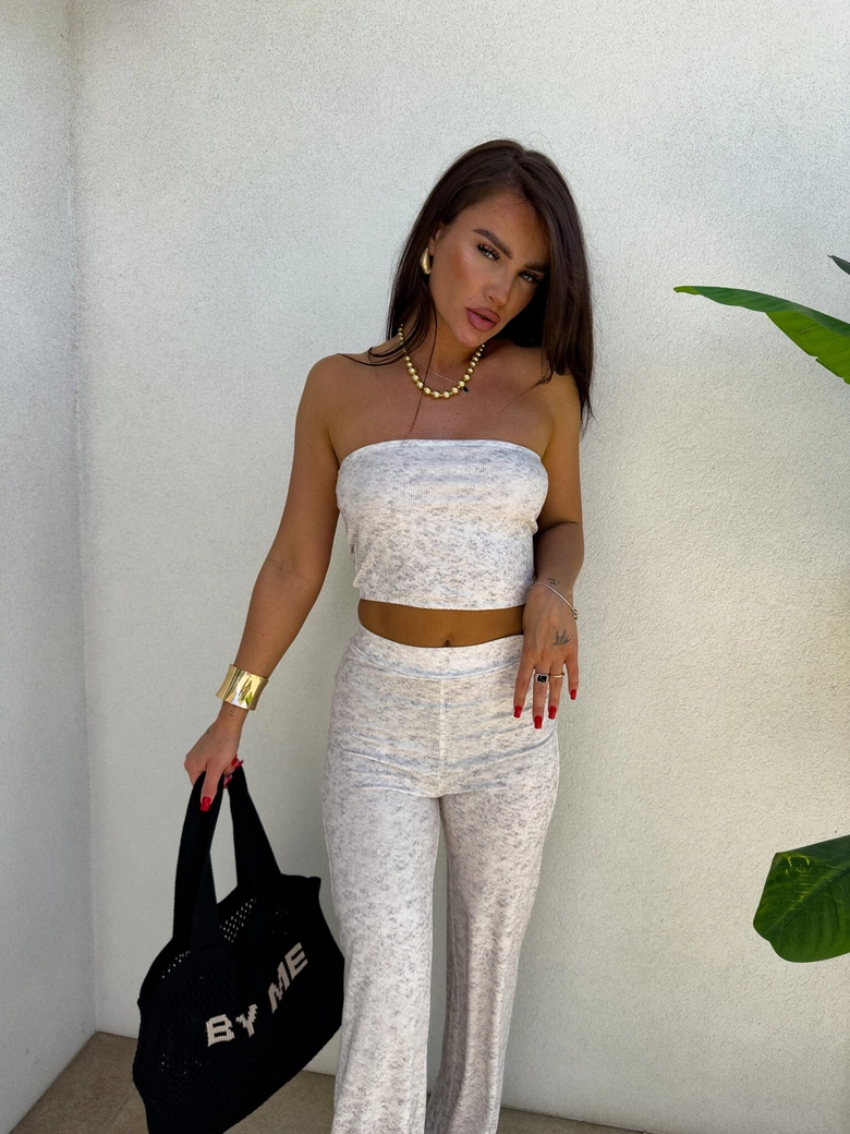 Komplet NYC - jasny szary