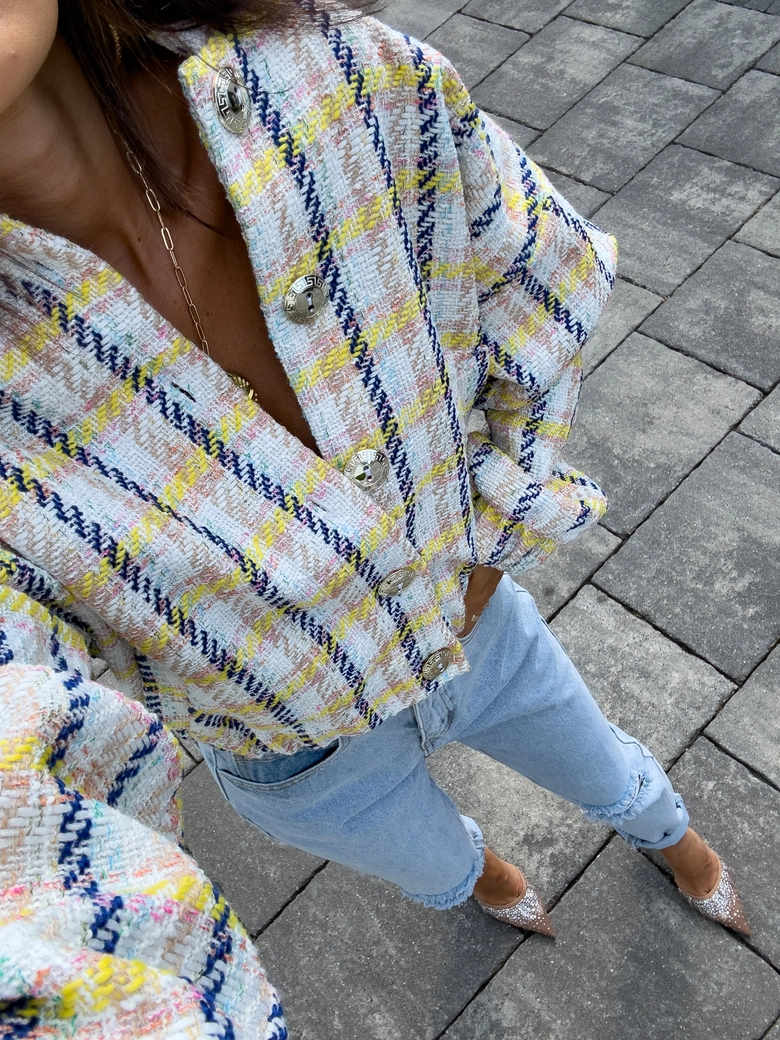 BOMBERKA – krata yellow W16558