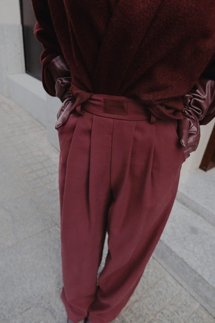 Spodnie TALK TO bordo