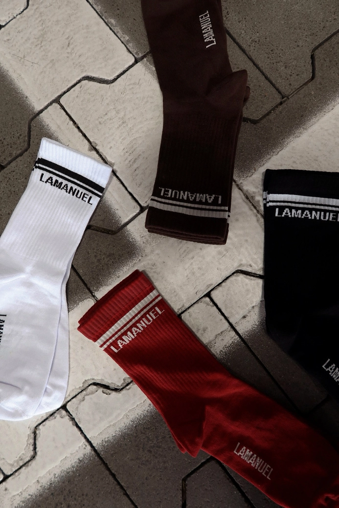 Skarpety GOODBYE białe