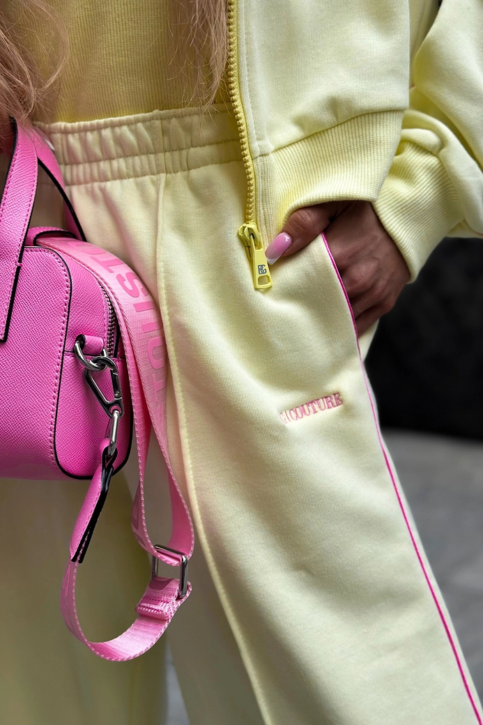 Dres damski BG Cookie | bananowy N23602