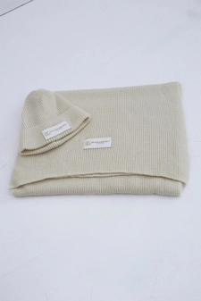 Czapka BG Teddy | waniliowy