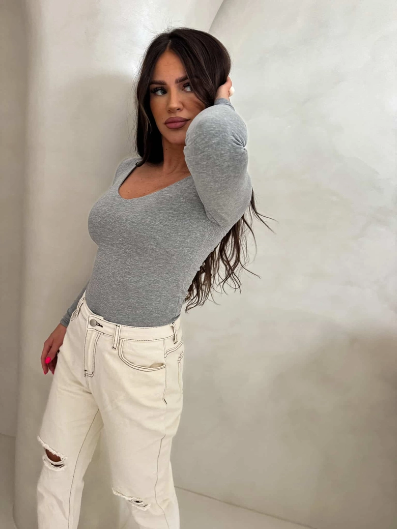 Bluzka VENEZIA - szara