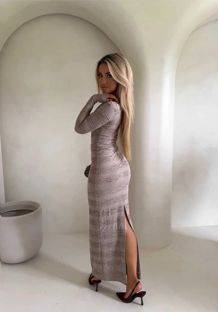 Komplet NIFE – beżowy