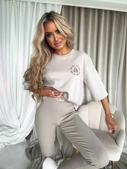 T-SHIRT PREMIUM - taupe