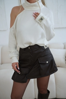 Sweter damski BG Gigi | ecru