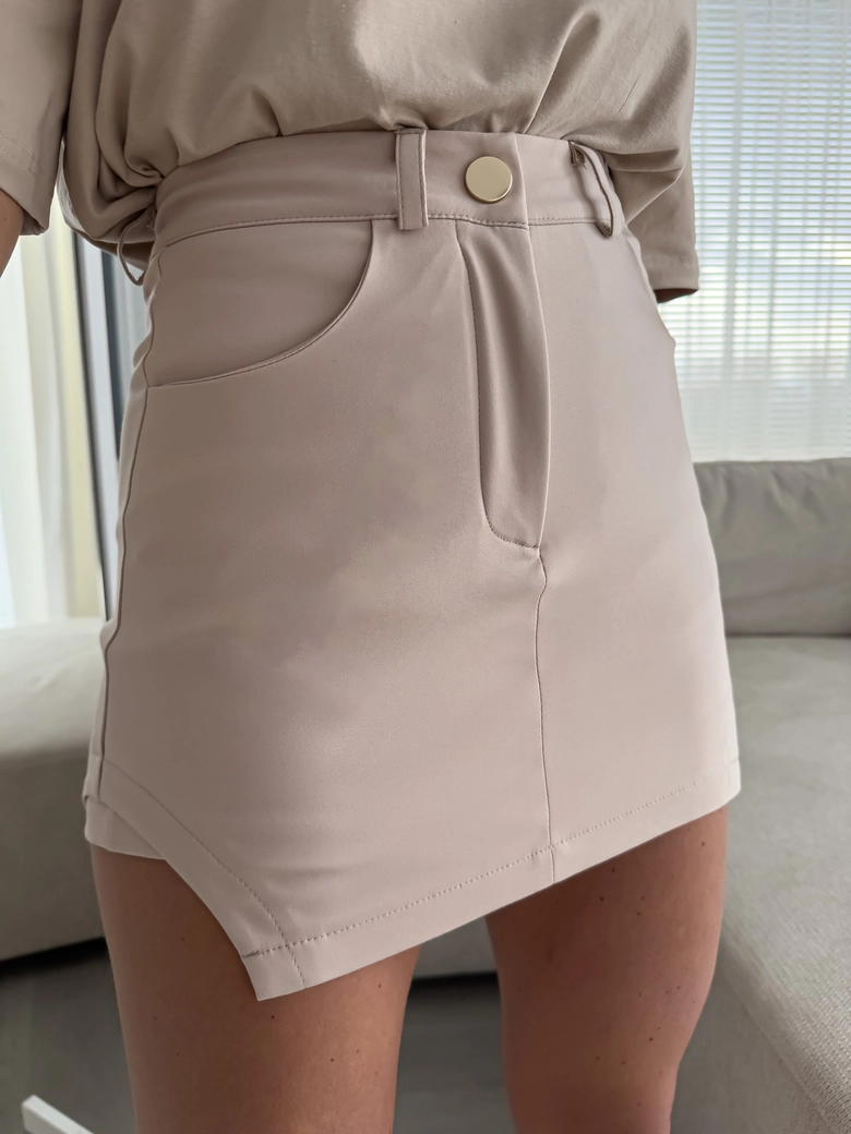 Spódnico-szorty ESMARA - warm beige T19195