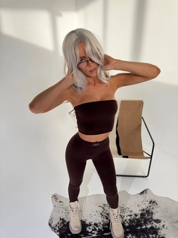 Komplet SEPARATE czekolada