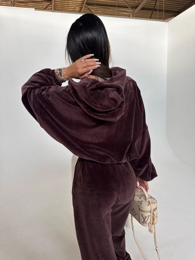 Spodnie BIGGY czekolada