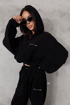 Bluza THEME czarna