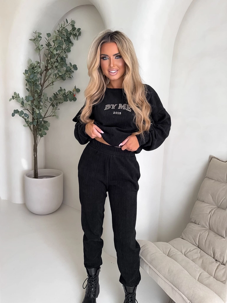 Komplet BARIO – czarny