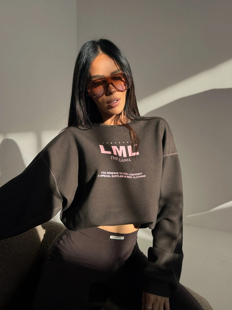 Bluza MIDNIGHT czekolada