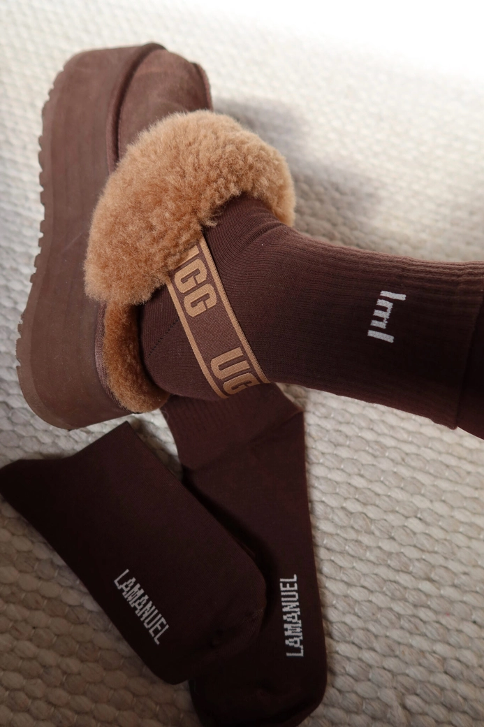 Skarpety SPECIAL czekolada