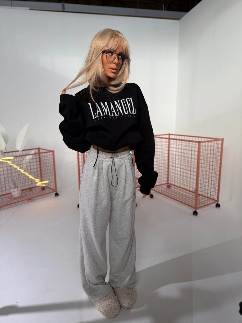 Bluza CREATIVE czarna