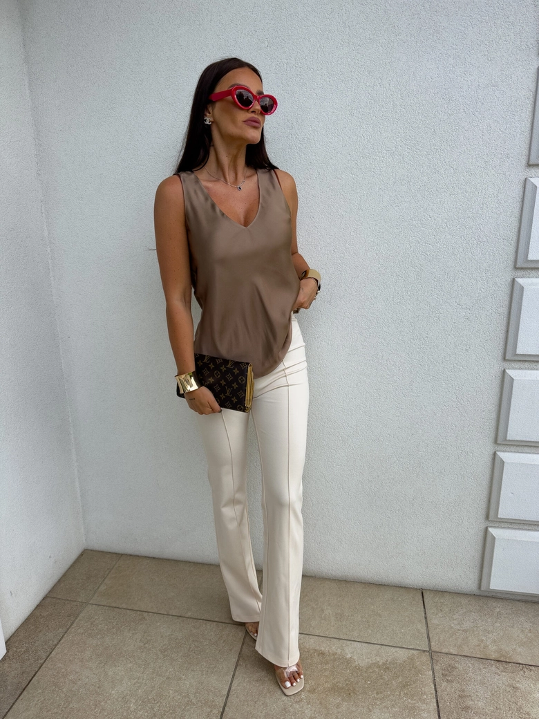 Top SATYNA – mokka