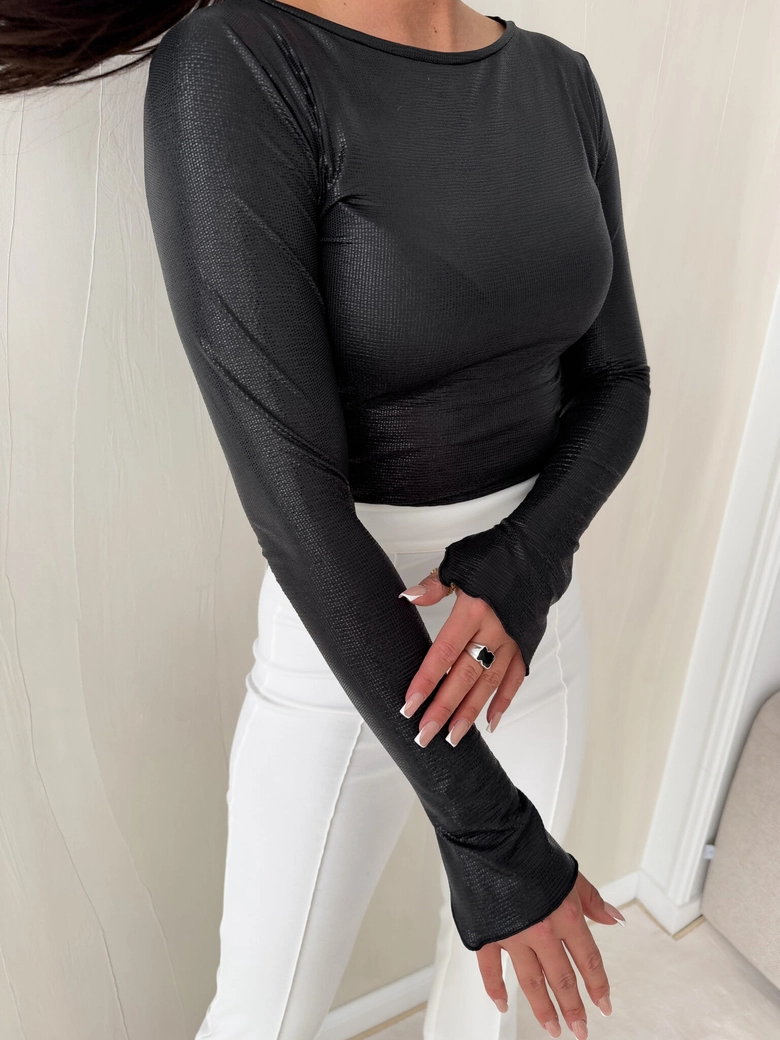 Bluzka SHY - snake C18978