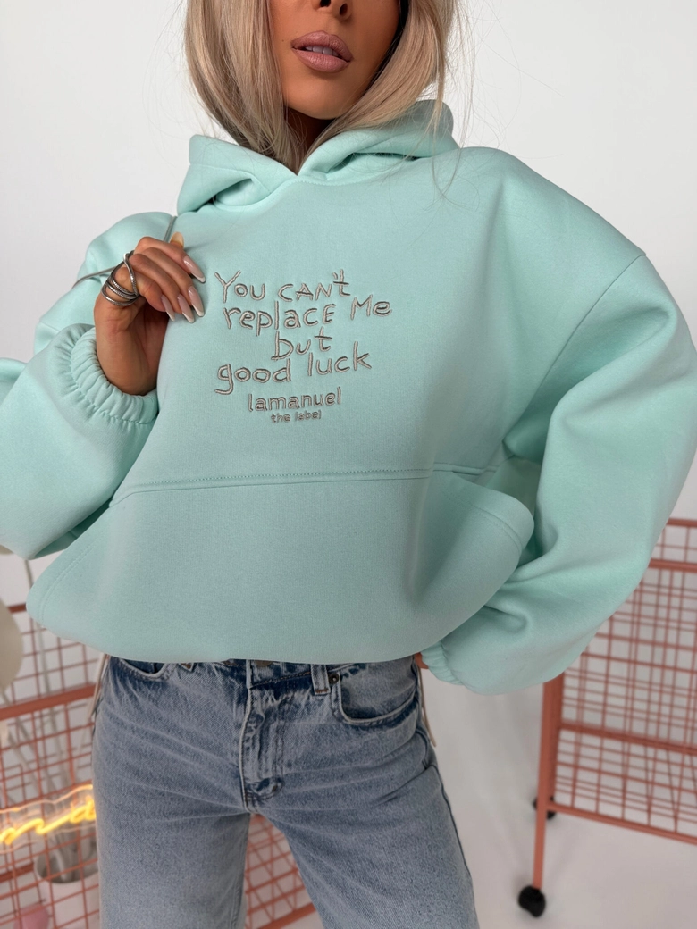 Bluza BLOW UP mięta