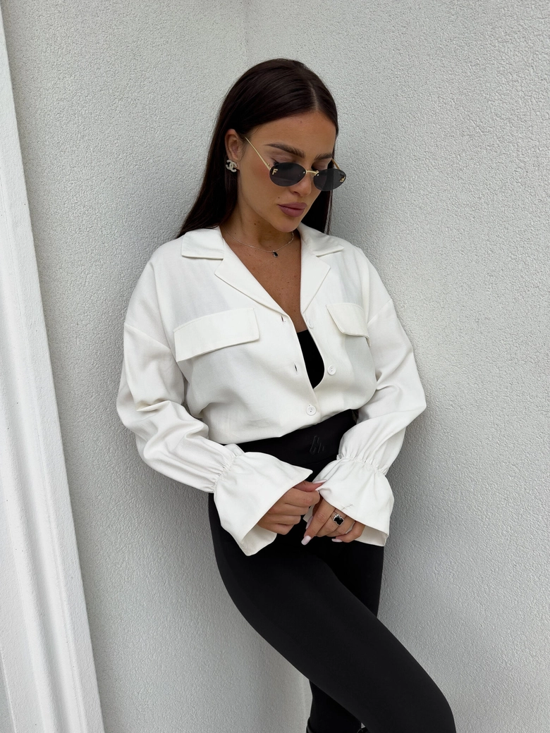 Koszula KEILA - ecru