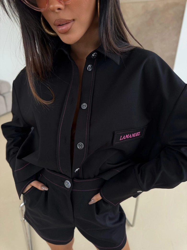 Spodenki BEDROOM czarne