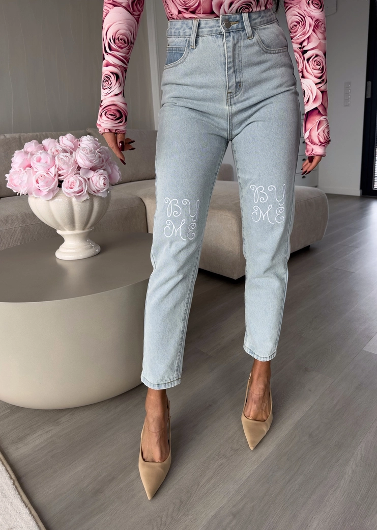 Jeansy MOM FIT – LOWE T19243