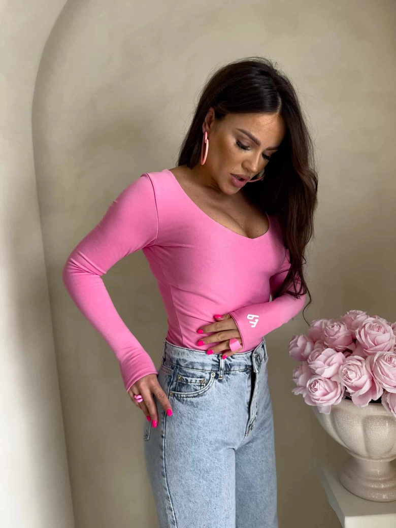 Bluzka VENEZIA - różowa