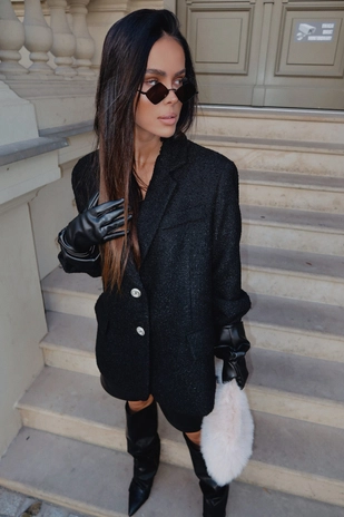 Marynarka FEMININE czarna