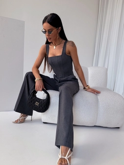 Spodnie DYNASTY grafit