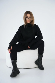 Bluza damska BG Say yes | czarny