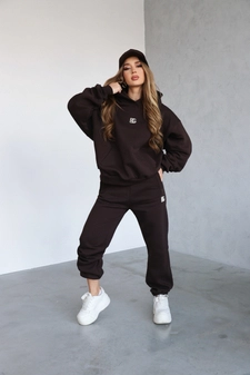 Dres damski BG Benny | gorzka czekolada