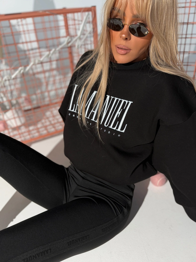 Bluza CREATIVE czarna