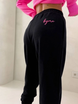 Spodnie DUO – czarne