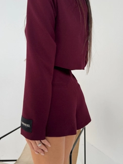 Spodenki SWAY bordo