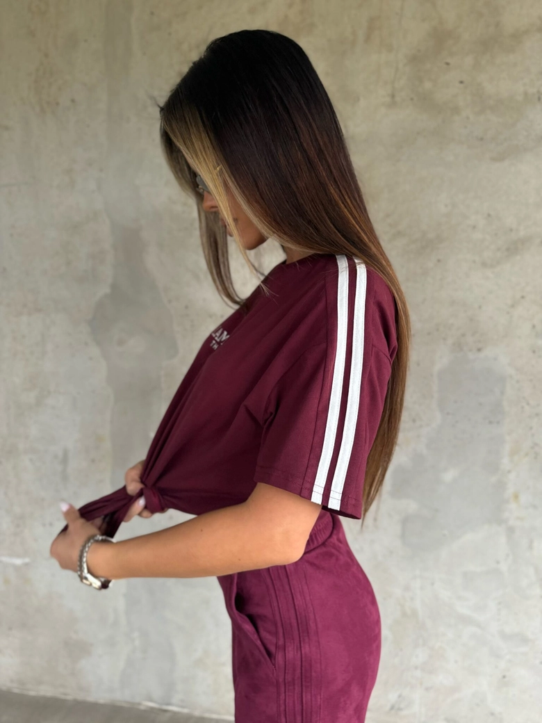 Tshirt SHOOT bordo C17522