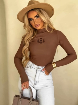 Bluzka SKIN MEDIOLAN – latte