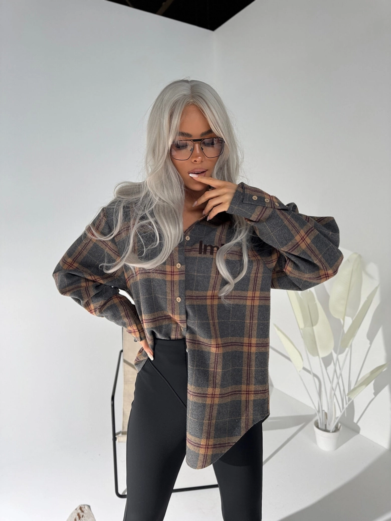 Koszula ICEBERG grafit