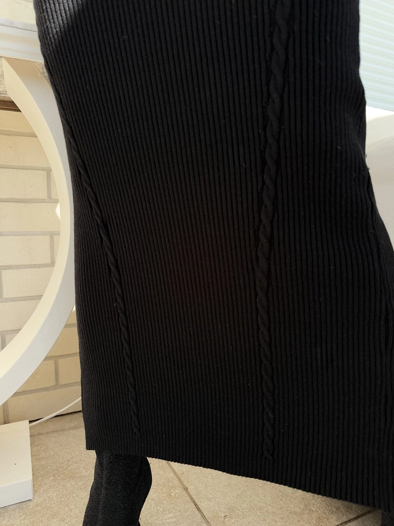 Sukienka LORDIS - czarna