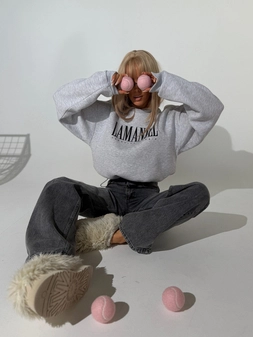 Bluza CREATIVE melanż