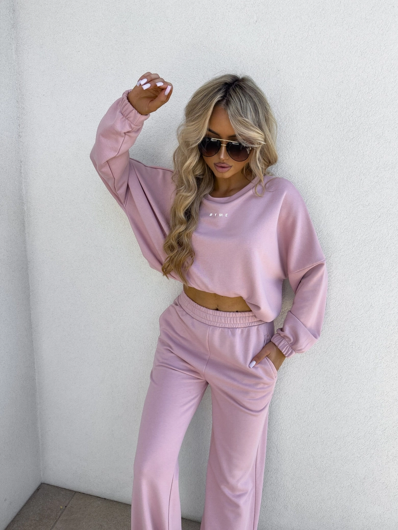 Komplet SYDNEY - brudny róż