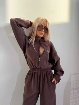 Kombinezon SUGAR czekolada