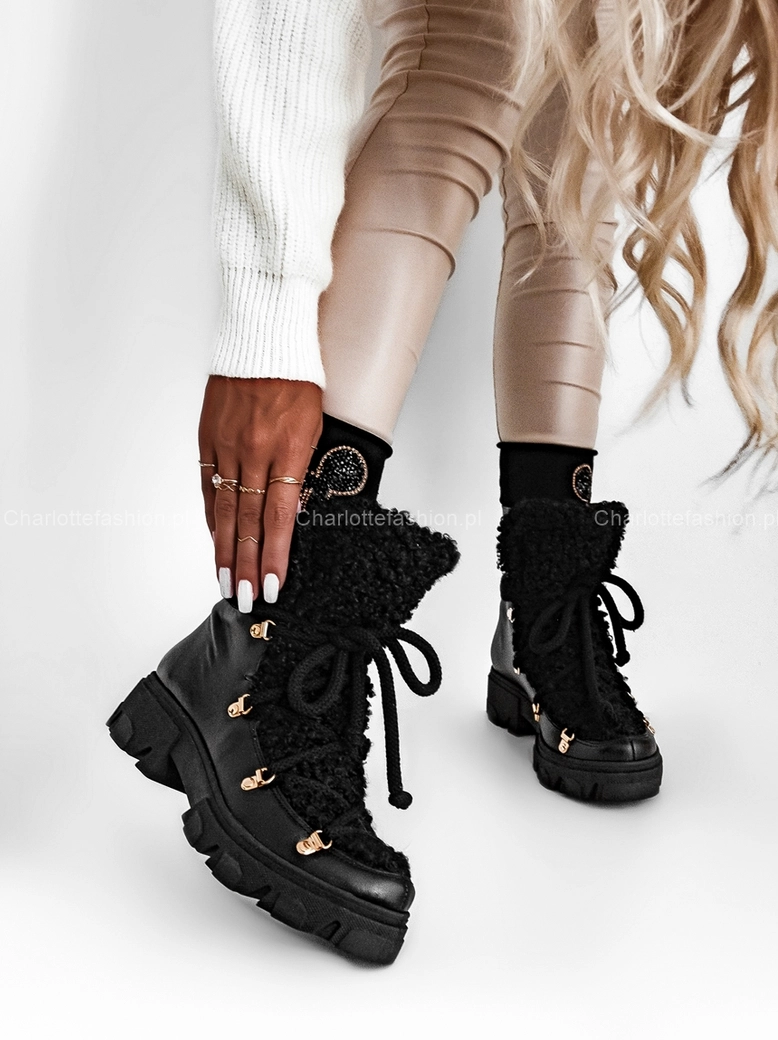 Śniegowce czarne Ronnie I409