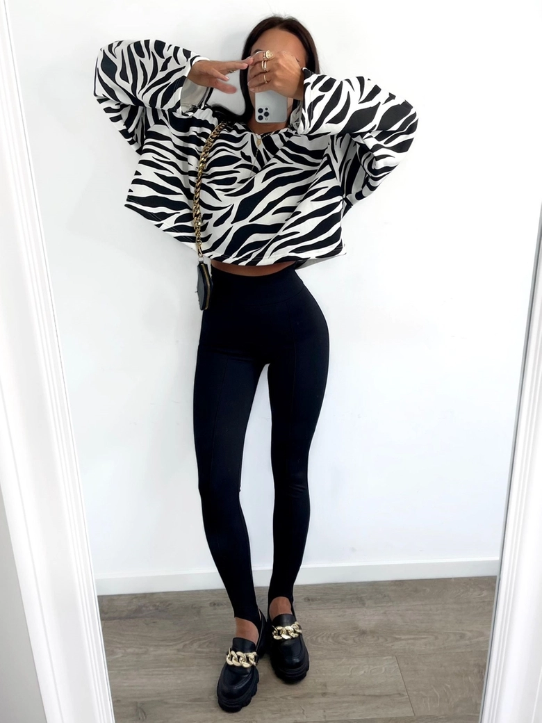 Legginsy modelujące czarne Layano G16017