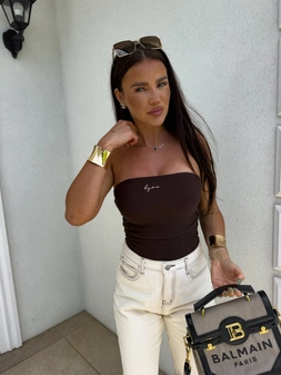 Top MAVEN - czekoladowy