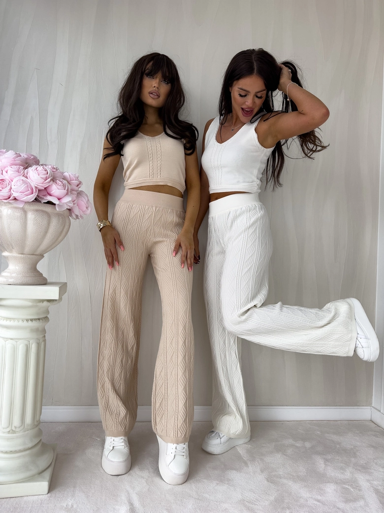 Komplet SAMIRA - ecru