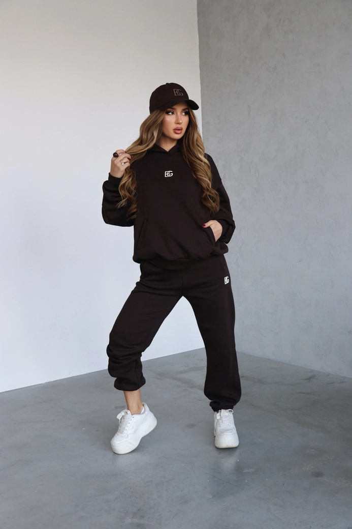 Dres damski BG Benny | gorzka czekolada